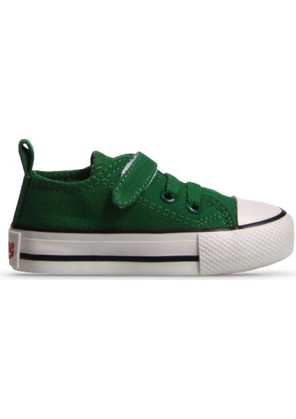 M.P One Mp One Ecoflex Kids Bebek Velcro Yeşil Sneaker