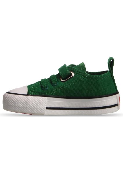 M.P One Mp One Ecoflex Kids Bebek Velcro Yeşil Sneaker