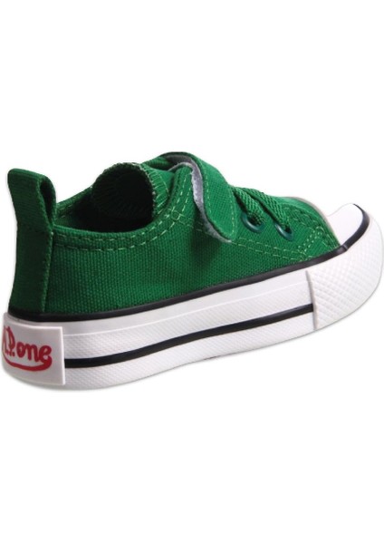 M.P One Mp One Ecoflex Kids Bebek Velcro Yeşil Sneaker