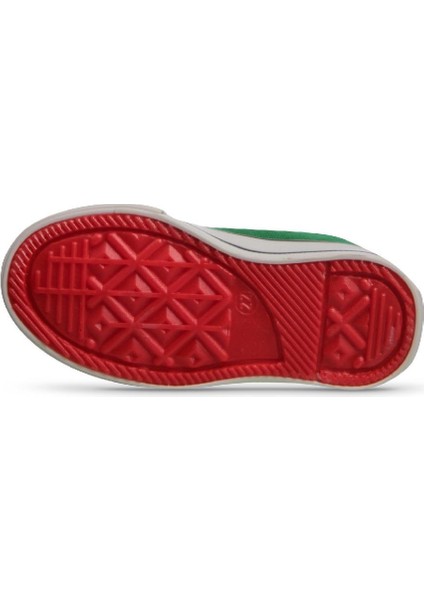 M.P One Mp One Ecoflex Kids Bebek Velcro Yeşil Sneaker