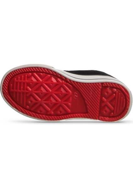 Mp One Smartstep Bebek Akıllı Ayarlanabilir Bağcıklı Siyah Sneaker