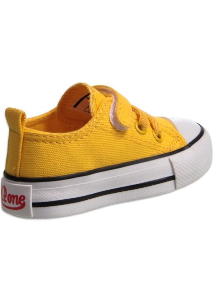 Mp One Ecoflex Kids Bebek Velcro Sarı Sneaker