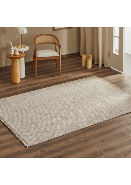 7/24 Iskandinav Premium Linda Kahve V2 120X180 Salon Mutfak Halısı Yolluk Kilim modelleri