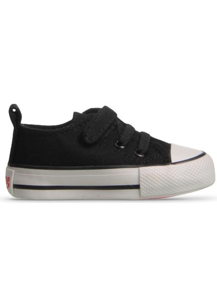 Bebek Velcro Siyah Sneaker