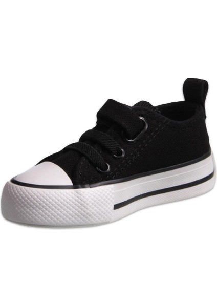 Bebek Velcro Siyah Sneaker