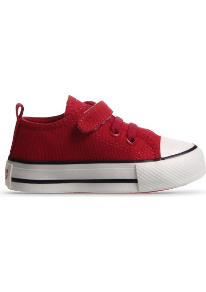 M.P One Mp One Ecoflex Kids Bebek Velcro Kırmızı Sneaker