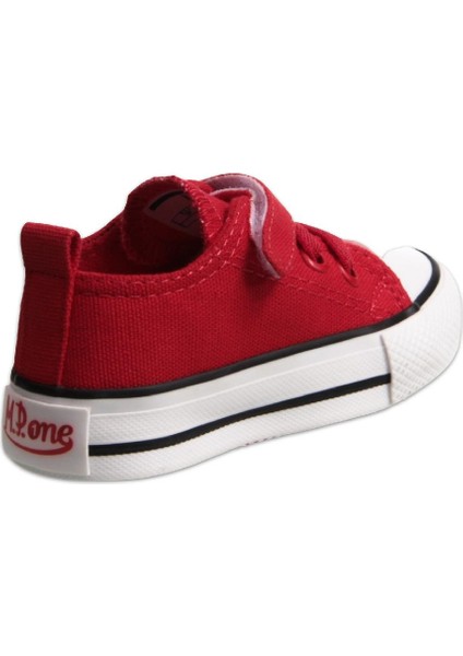 M.P One Mp One Ecoflex Kids Bebek Velcro Kırmızı Sneaker