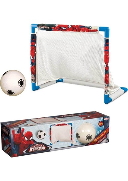 Spiderman Tek Kale Futbol Set