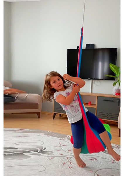 Relax Duyusal Salıncak Çocuk Aktivite Jimnastik Yoga Gelişim Salıncağı Bahçe Oda Salıncağı fırsatları