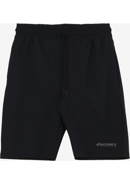 Lacivert Erkek Sweat Şort D4SM-SHT3219