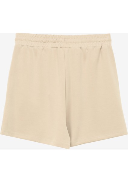 Standart Bej Kadın Sweat Şort D4SL-SHT3023 fiyatları