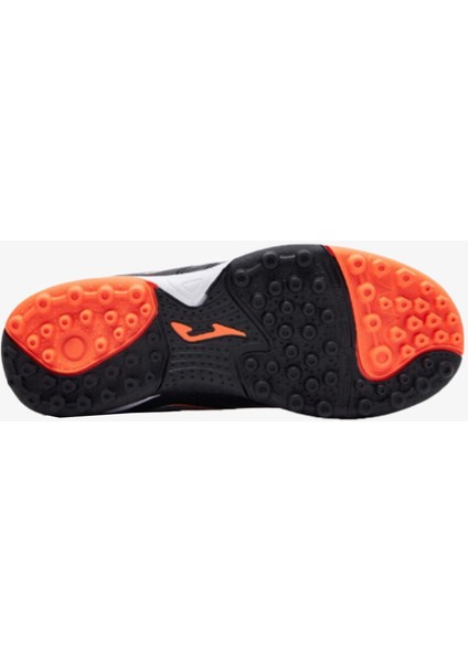 Toledo Jr 2401 Negro Turf Çocuk Siyah Krampon (Halı Saha) TOJS2401TF