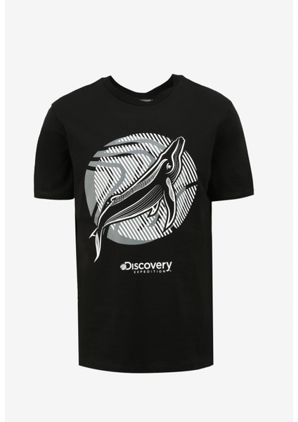 Discovery Expedition T-Shirt, M, Siyah