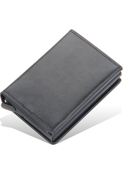 Erkek Anti-Manyetik Alüminyum Kasa Kartlık Avrupa ve Amerika Kartlık Manyetik Tokalı Kartlık (Yurt Dışından)