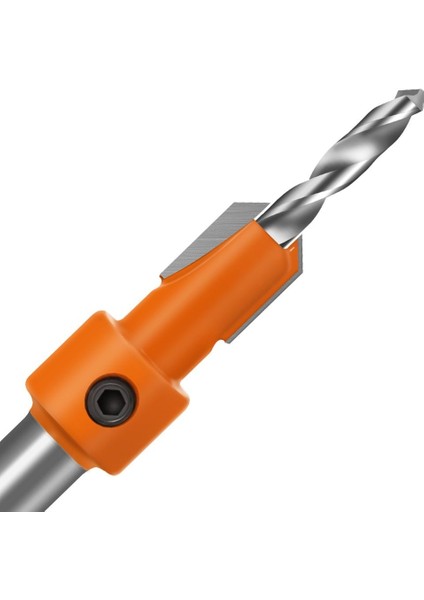 4X10 Tarzı 8mm Shank Hss Ağaç Işleme Havşa Yönlendirici Bit Vida Çıkarıcı Remon Yıkım Ahşap Freze Kesici Için (Yurt Dışından)