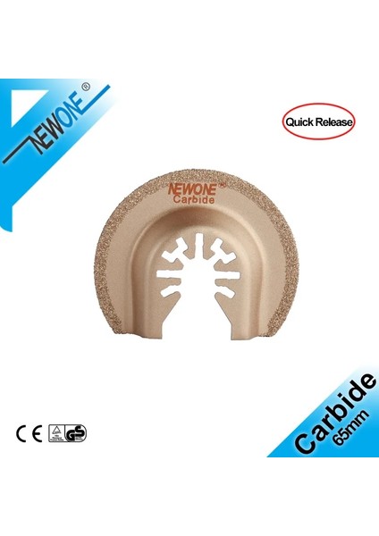 Yeşil Stil 1 Bilgisayar Newone Karbür Üçgen Törpü Salınımlı Testere Bıçakları Kaba Zımparalama Dolguları Için Karbür E-Kesim, Fayans Seramik Çok Amaçlı Testere Bıçağı (Yurt Dışından)