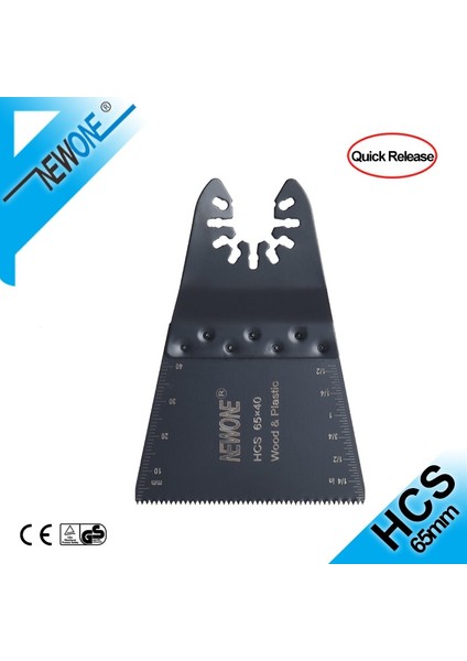 Yeşil Stil 1 Bilgisayar Newone Hızlı Açılan Hcs Standart Salınımlı Testere Bıçağı Çok Fonksiyonlu Aletler Için Yenileyici Testere Bıçakları Kesim Woodsoft Metal (Yurt Dışından)