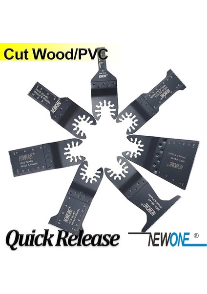 Gümüş Tarzı 1 Bilgisayar Newone Hızlı Açılan Hcs Standart Salınımlı Testere Bıçağı Çok Fonksiyonlu Aletler Için Yenileyici Testere Bıçakları Kesim Woodsoft Metal (Yurt Dışından) modelleri