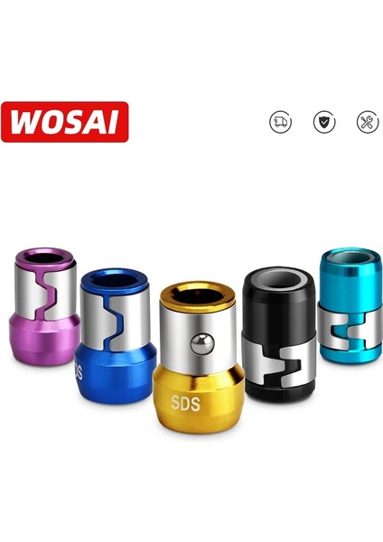 Sarı Tarzı Wosaı Evrensel Manyetik Halka Alaşım Manyetik Halka Tornavida Uçları Güçlü Magnetizer Matkap Ucu Toplu Kafa Manyetik Halka (Yurt Dışından) fiyatları