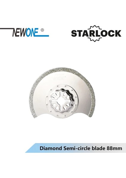 Ss 20X40MM Tarzı Newone Starlock Paslanmaz Steeldiamond Testere Bıçakları Elektrikli Güç Salınımlı Aletler Çok Amaçlı Renovator Giyotin Bıçaklarına Uygundur (Yurt Dışından)