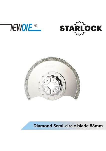 Ss 10X40MM Tarzı Newone Starlock Paslanmaz Steeldiamond Testere Bıçakları Elektrikli Güç Salınımlı Aletler Çok Amaçlı Renovator Giyotin Bıçaklarına Uygundur (Yurt Dışından)