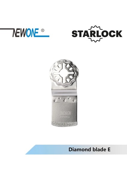 Elmas E Tarzı Newone Starlock Paslanmaz Steeldiamond Testere Bıçakları Elektrikli Güç Salınımlı Aletler Çok Amaçlı Renovator Giyotin Bıçaklarına Uygundur (Yurt Dışından)