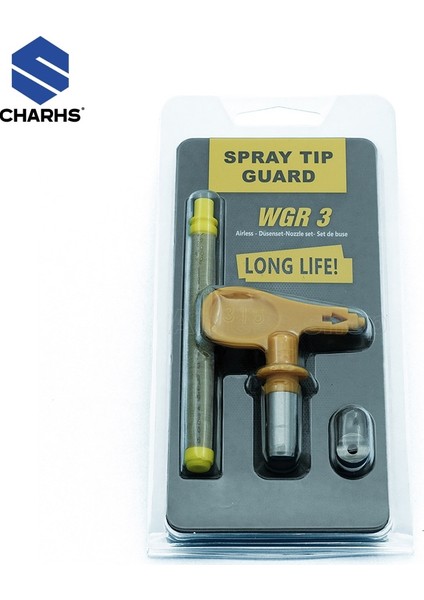 NO.425 Stili Havasız Püskürtme Ucu Memesi Tabanca Filtre Memesi Püskürtücü Airbrush Ucu Titan Wagner Havasız Boya Püskürtme Tabancası (Yurt Dışından) modelleri