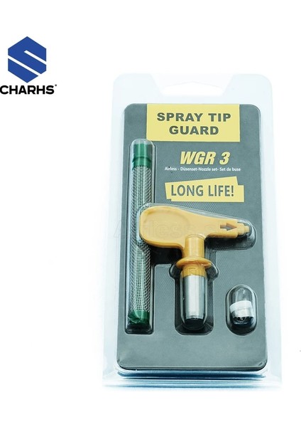 NO.425 Stili Havasız Püskürtme Ucu Memesi Tabanca Filtre Memesi Püskürtücü Airbrush Ucu Titan Wagner Havasız Boya Püskürtme Tabancası (Yurt Dışından) indirimleri