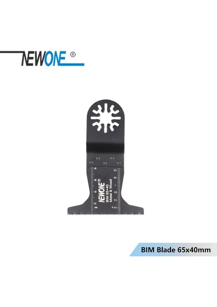 Bım 65X40MM Stili Newone mm Bi-Metal Salınımlı Çok Amaçlı Testere Bıçakları Bım Bıçağı Ahşapplastikmetal Kesme Elektrikli Alet Aksesuarları (Yurt Dışından)