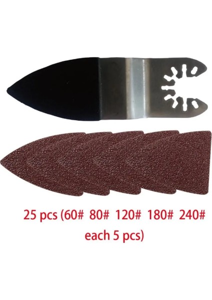 Kit2 Tarzı Newone Hızlı Bırakma Salınımlı Alet Zımpara Kağıdı + Parmak Zımpara Pedi Çok Işlevli Alet Için Uyar Fein Dewalt Rockwell (Yurt Dışından)