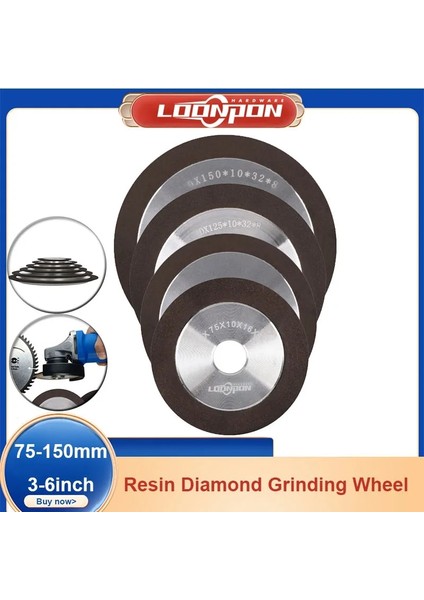 240 Grit Stili SIYAH100X20X8X5MM Elmas Taşlama Tekerleği Kesme Diski Reçine Bond Öğütücü Tungsten Çelik Freze Kesici Bileyici mm 1 Adet # (Yurt Dışından) fiyatları