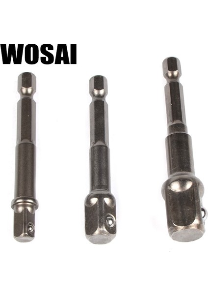 Wosaı Roma Vanadyum Çelik Soket Adaptör Seti Hex Shank Uzatma Matkap Uçları Bar Seti Elektrikli El Aletleri (Yurt Dışından) fiyatları
