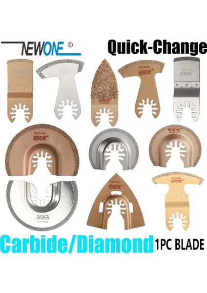 Mor Tarzı Seramik Beton Kesimi Newone 1 Adet Hızlı Serbest Bırakılan Karbür Salınımlı Takım Testere Bıçakları Çok Amaçlı Güç Yenileyici Düzeltici Testere Bıçakları Kuyruk Banyosu Için (Yurt Dışından) indirimleri