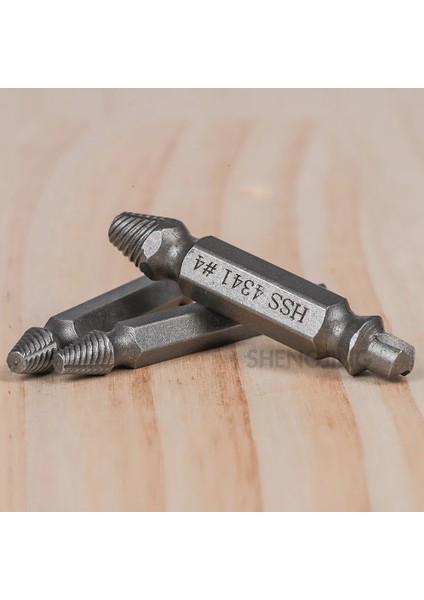 Gri 5 Adet Tarzı Sj Kırık Vida Çıkarıcı Matkap Ucu Seti Hasarlı Cıvata Sökücü Çıkarıcı Metal Matkap Uçları Sondaj Güç Aracı Seti (Yurt Dışından) indirimleri