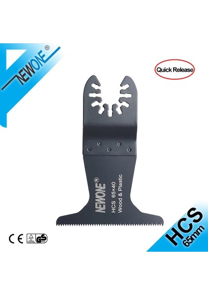Siyah Stil 1 Bilgisayar Newone Hızlı Açılan Hcs Standart Salınımlı Testere Bıçağı Çok Fonksiyonlu Aletler Için Yenileyici Testere Bıçakları Kesim Woodsoft Metal (Yurt Dışından)