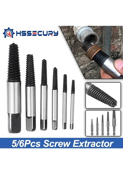 3 Parça Set 3 Tarzı Rew Çıkarıcı Merkezi Matkap Uçları Kılavuz Seti Matkap Uçları Hasarlı Cıvata Sökücü Sökme Hızı Ağaç Işleme Vidası Temizleme Araçları (Yurt Dışından) fırsatları