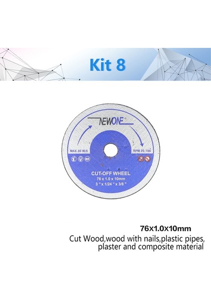 Haki Tarzı Newone Nitrür Kaplama Hss Mrcular Testere Bıçağı Woodmetal Kesici Ct Ahşap Kesme Diski Testere Bıçağı (Yurt Dışından)