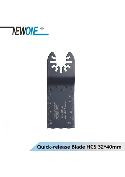 Hcs 32X40MM Stili Ağaç Kesimi Newone Quick Release Quick Changehcs mm Salınımlı Alet Renovator Multimaster Aracı Testere Bıçağı Elektrikli Alet Aksesuarı (Yurt Dışından)