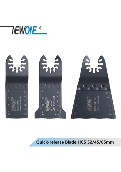 Hcs 32X40MM Stili Ağaç Kesimi Newone Quick Release Quick Changehcs mm Salınımlı Alet Renovator Multimaster Aracı Testere Bıçağı Elektrikli Alet Aksesuarı (Yurt Dışından)