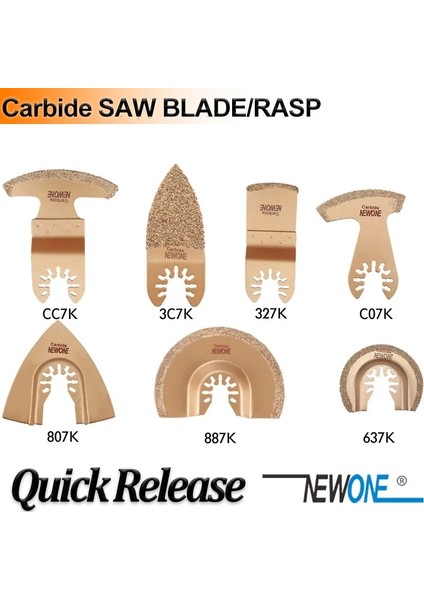 Sarı Tarzı 1 Bilgisayar Newone Karbür Üçgen Törpü Salınımlı Testere Bıçakları Kaba Zımparalama Dolguları Için Karbür E-Kesim, Fayans Seramik Çok Amaçlı Testere Bıçağı (Yurt Dışından) fırsatları