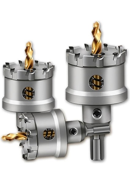 35MM-3 Adet Tarzı Ucheer mm Yüksek Li Paslanmaz Çelik Delik Açıcı Yükseltme Matkap Ucu Tin Tct Testere Metal Plaka ile Kaplanmıştır (Yurt Dışından) fırsatları