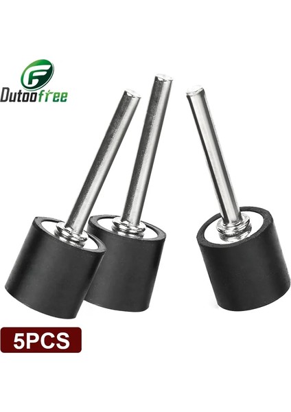 5pcslot Elektrikli El Aletleri Taşlama Taşları Dremel Aksesuarları Parlatma Dremel Aracı Döner Öğütücü Aletler Zımpara Tamburu Mandrel Dremel (Yurt Dışından)