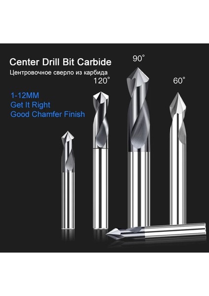 D4XR90X100L Tarzı Alüminyum Için Nokta Matkap Dereceleri Pah Freze Saplama Başlangıç Konumu Merkez Bit C Yönlendirici Ucu Freze Kesici Karbür Uçlu Freze (Yurt Dışından) fiyatları