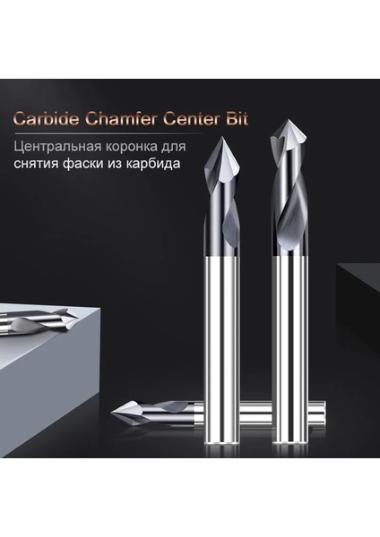 D4XR90X100L Tarzı Alüminyum Için Nokta Matkap Dereceleri Pah Freze Saplama Başlangıç Konumu Merkez Bit C Yönlendirici Ucu Freze Kesici Karbür Uçlu Freze (Yurt Dışından) indirimleri