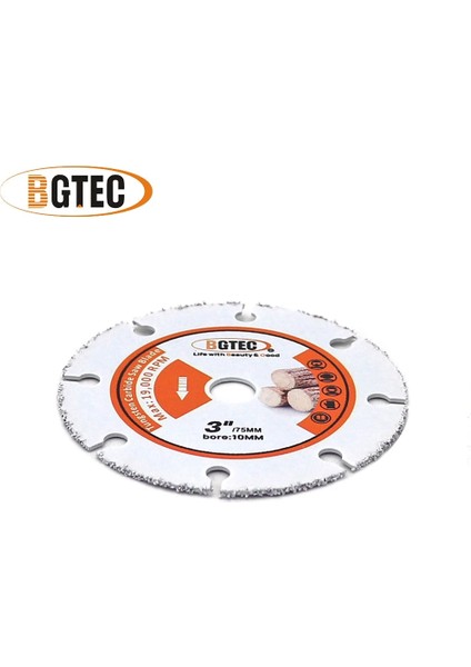 1 Adet Kesme Ahşap Tarzı Bgte DIA75MM BORE10MM Kesme Diski Farklı Amaçlı Ahşap Çelik Metal Beton Granit Taş Mini Öğütücü Testere Bıçağı (Yurt Dışından) indirimleri