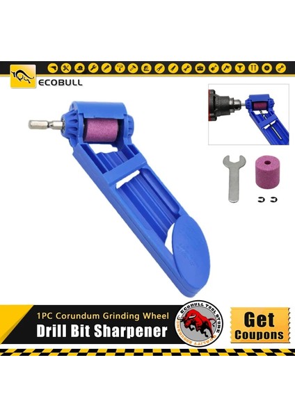 Turuncu Tarzı 1 Takım Korindon Taşlama Matkap Ucu Kalemtıraş Titanyum Matkap Taşınabilir Matkap Ucu Powered Alet Parçaları (Yurt Dışından) fiyatları