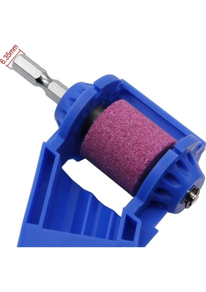 Turuncu Tarzı 1 Takım Korindon Taşlama Matkap Ucu Kalemtıraş Titanyum Matkap Taşınabilir Matkap Ucu Powered Alet Parçaları (Yurt Dışından) fırsatları