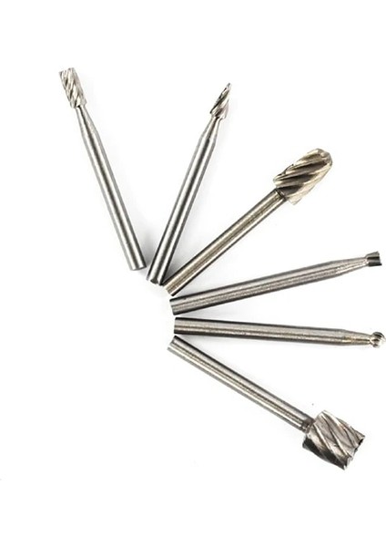 5 Adet Gri Tarzı 6pcs Hss Döner Çoklu Takım Çapak Yönlendirme Yönlendirici Bit Değirmen Eki Dremel Electrical Için Uyumlu (Yurt Dışından) modelleri