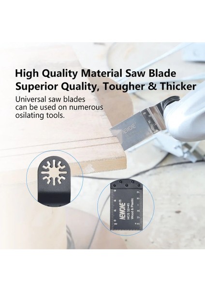 Bım 45X40MM Stili Newone mm Bi-Metal Salınımlı Çok Amaçlı Testere Bıçakları Bım Bıçağı Ahşapplastikmetal Kesme Elektrikli Alet Aksesuarları (Yurt Dışından)