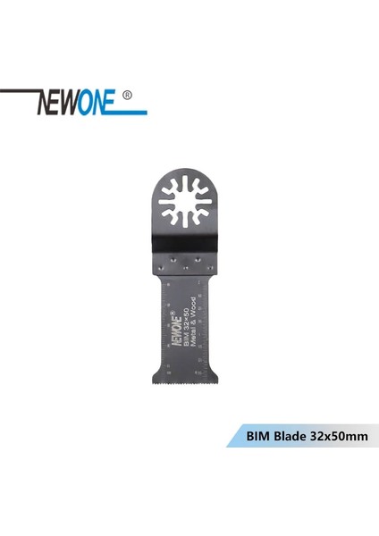 Bım 45X40MM Stili Newone mm Bi-Metal Salınımlı Çok Amaçlı Testere Bıçakları Bım Bıçağı Ahşapplastikmetal Kesme Elektrikli Alet Aksesuarları (Yurt Dışından)